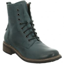 Josef Seibel Ladies Selena 06 Green Military Style Boots 97406 Vl904 550