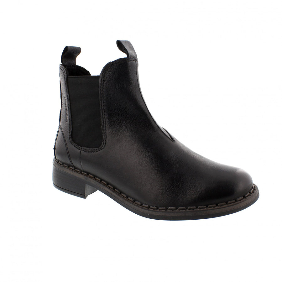 Josef Seibel Ladies Selena 11 Black Chelsea Style Boots 97411 Mi123 100
