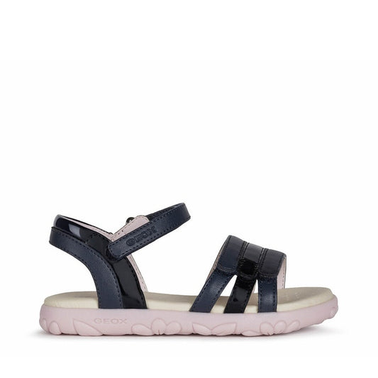 Geox Girls J258ZA J.S Haiti Navy Sandal