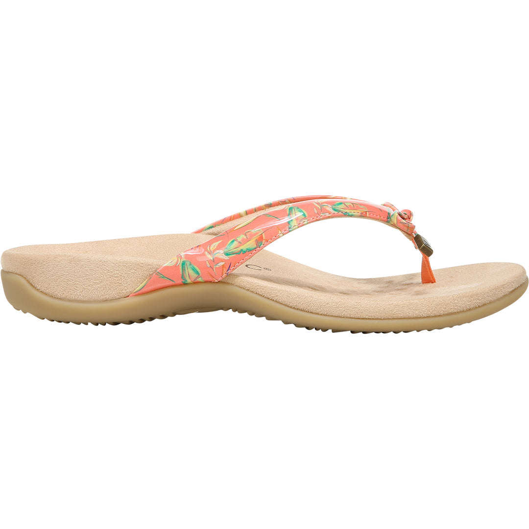 Vionic H7740S1800 Ladies Bella Papaya/Tropic
