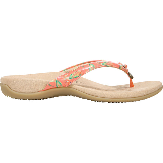 Vionic H7740S1800 Ladies Bella Papaya/Tropic