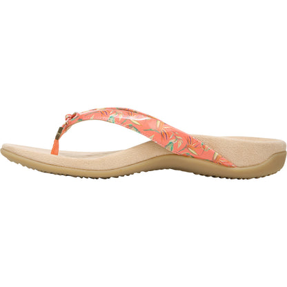 Vionic H7740S1800 Ladies Bella Papaya/Tropic