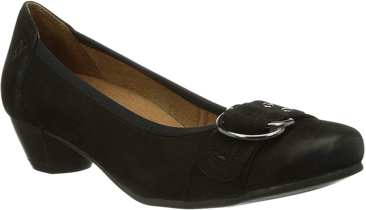 Caprice 9-22301-23 Black Nubuc