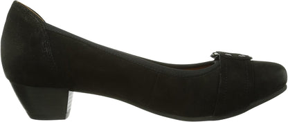 Caprice 9-22301-23 Black Nubuc