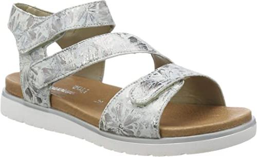 Remonte Ladies Silver Open Toe Sandals D4057-42