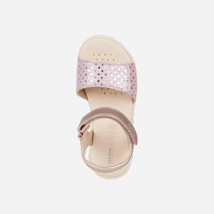 Geox Girls J028ZA J.S Haiti Antique Rose