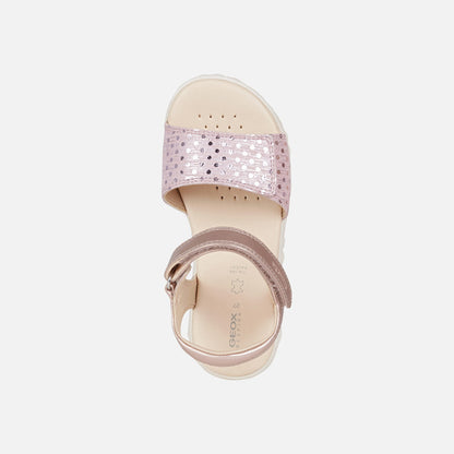 Geox Girls J028ZA J.S Haiti Antique Rose