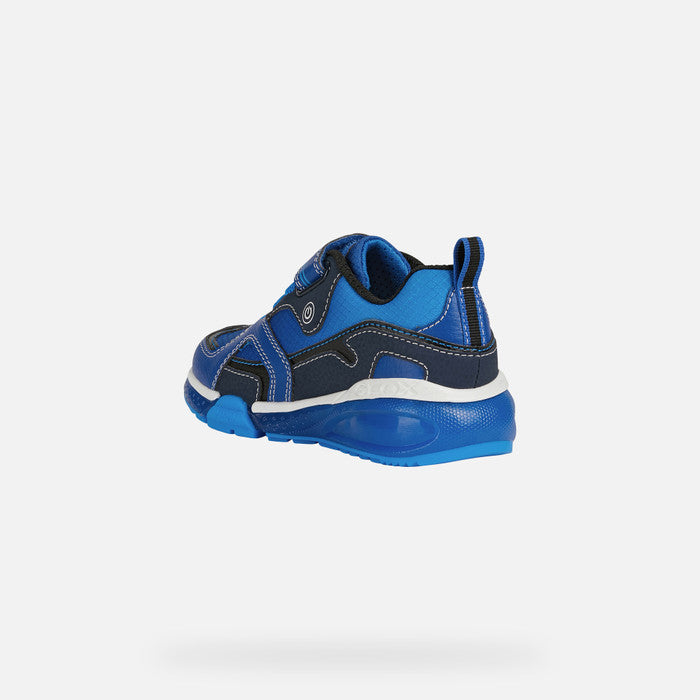 J Bayonyc J16FEA Boys Royal /LT Blue Trainer