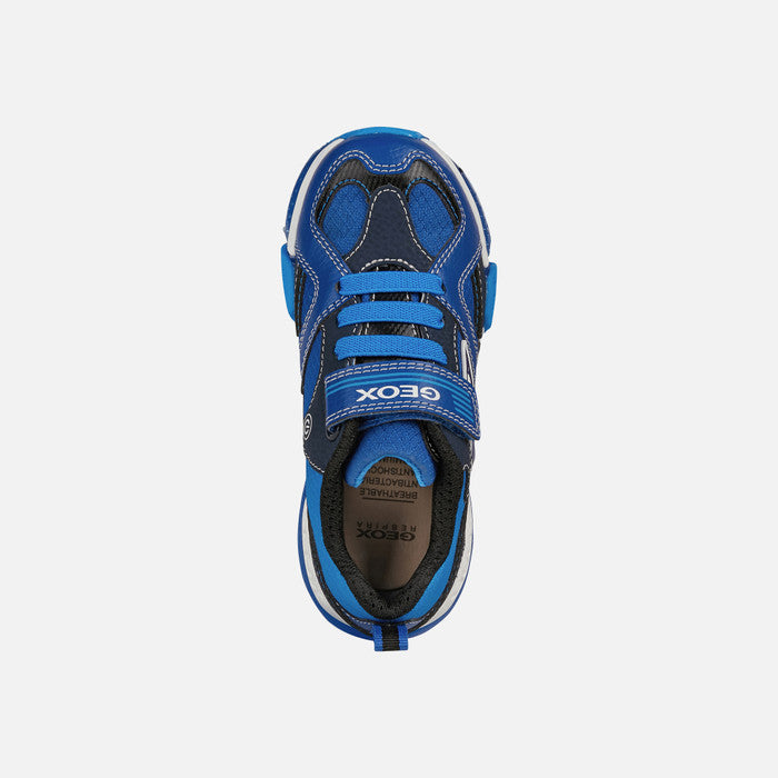 J Bayonyc J16FEA Boys Royal /LT Blue Trainer