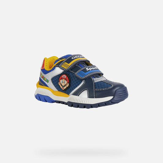Geox Boys J Tuono J25AXA Navy/Royal