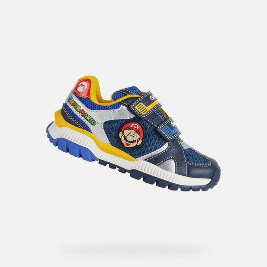 Geox Boys J Tuono J25AXA Navy/Royal