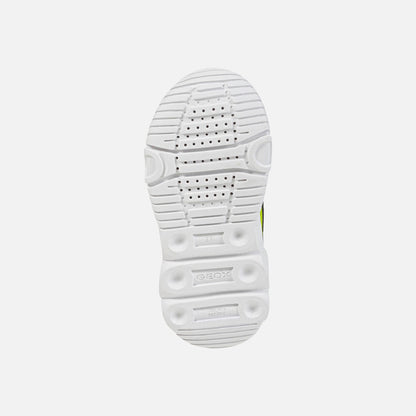 Geox Boys J Wroom J25JAB Lime/Black
