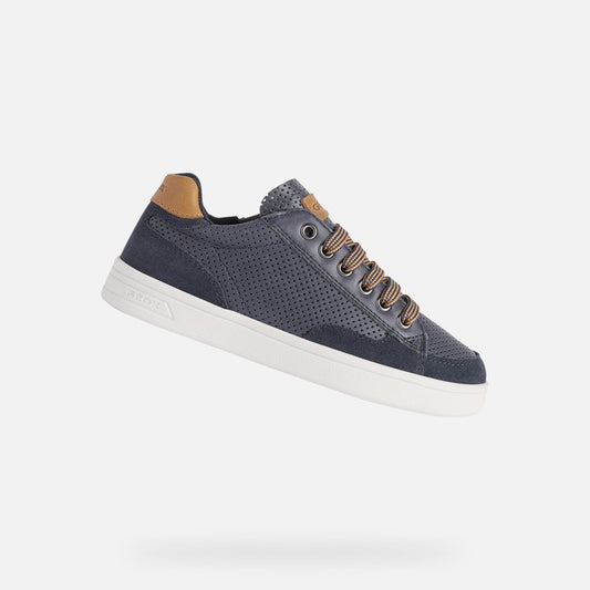 Geox Boys J Djrock J255VB Navy/Cognac
