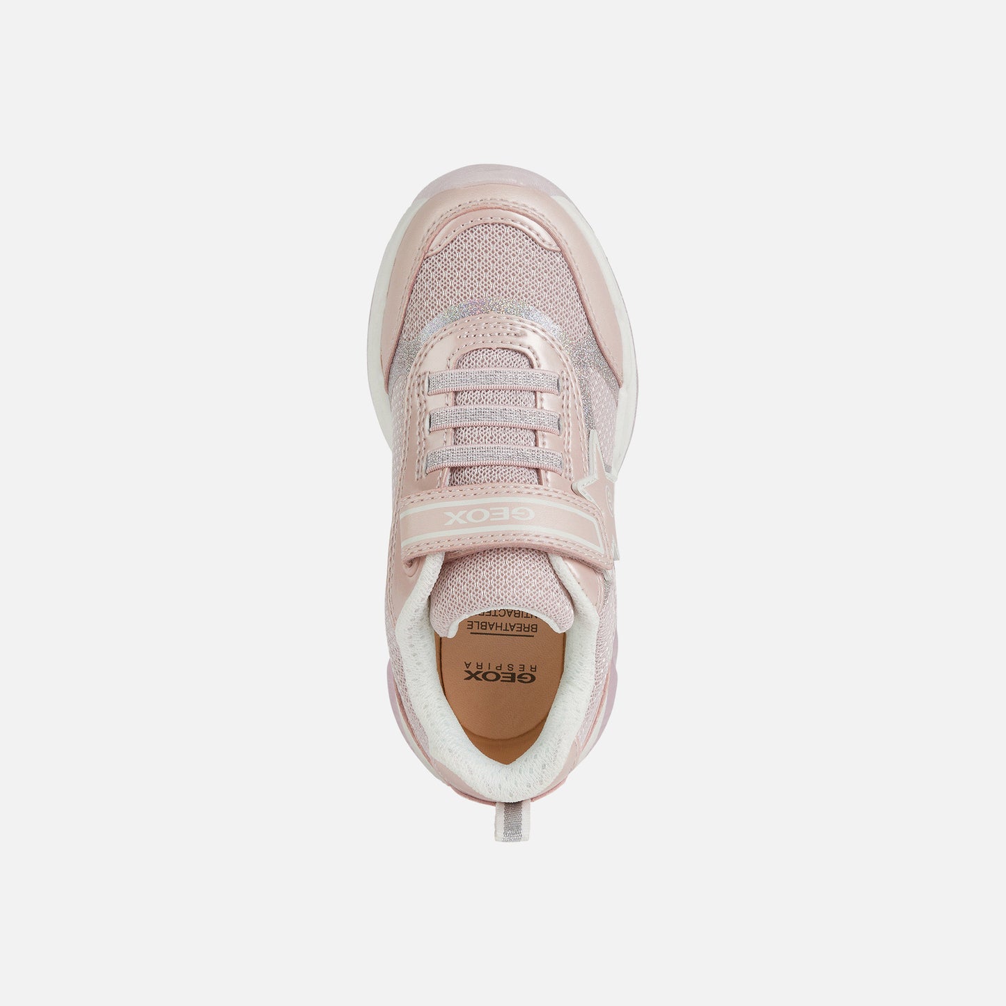 Geox Girls J25DAA J Spaziale Lite Rose