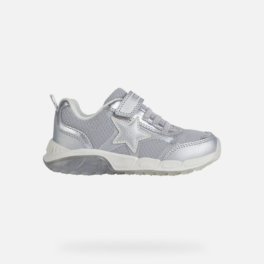 Geox Girls J25DAA J Spaziale Silver