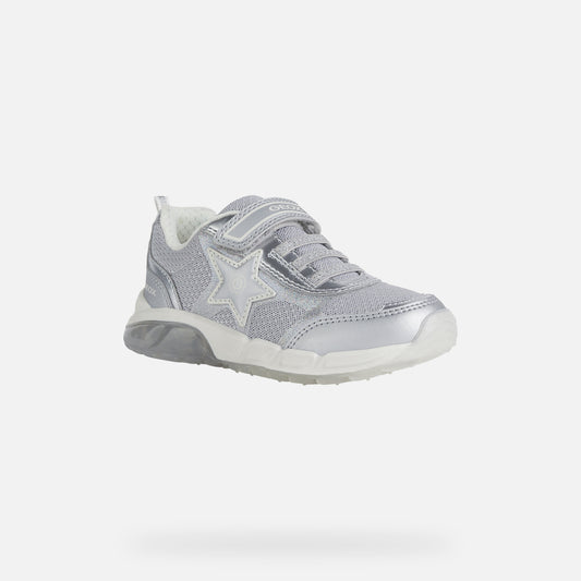 Geox Girls J25DAA J Spaziale Silver