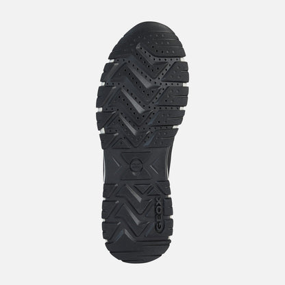 Geox U26EXA Mens Waterproof Trainer Navy