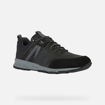 Geox U260MC Mens Waterproof Trainer Black