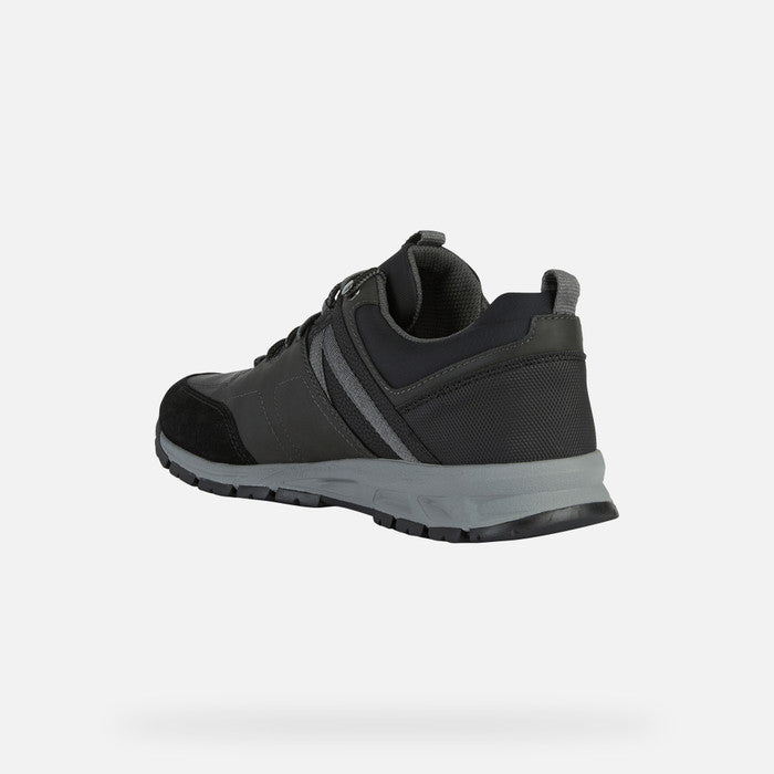 Geox U260MC Mens Waterproof Trainer Black