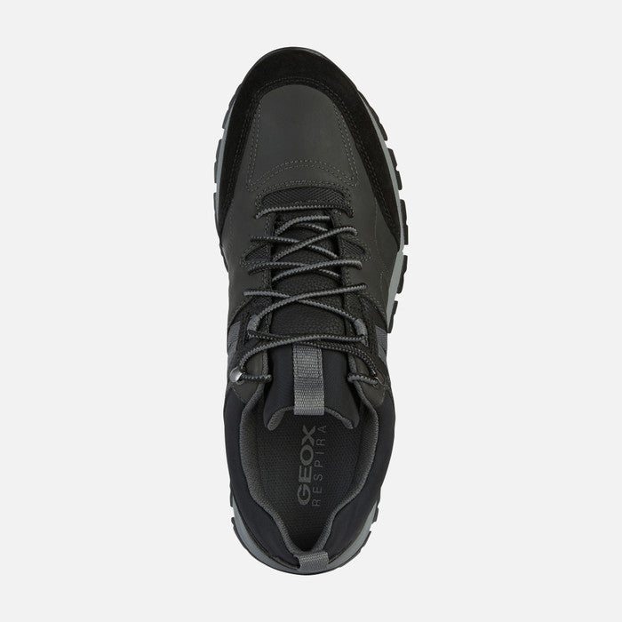 Geox U260MC Mens Waterproof Trainer Black