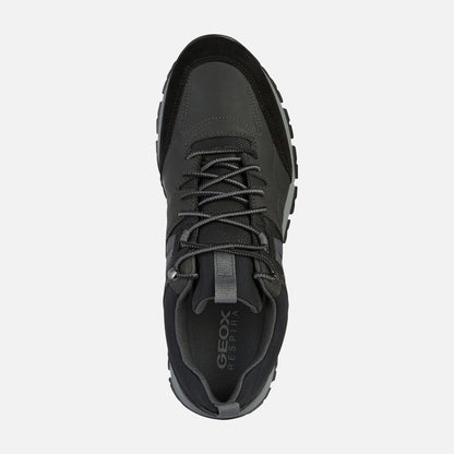 Geox U260MC Mens Waterproof Trainer Black