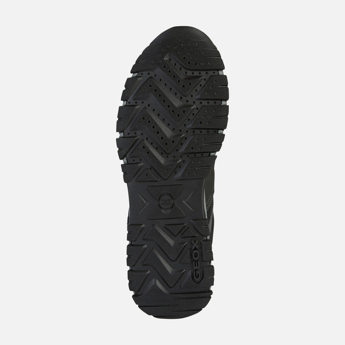 Geox U260MC Mens Waterproof Trainer Black