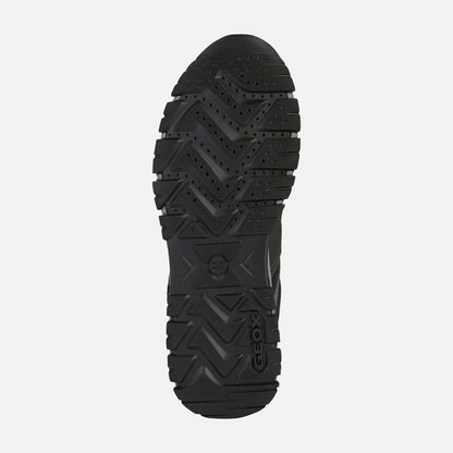 Geox U260MC Mens Waterproof Trainer Black