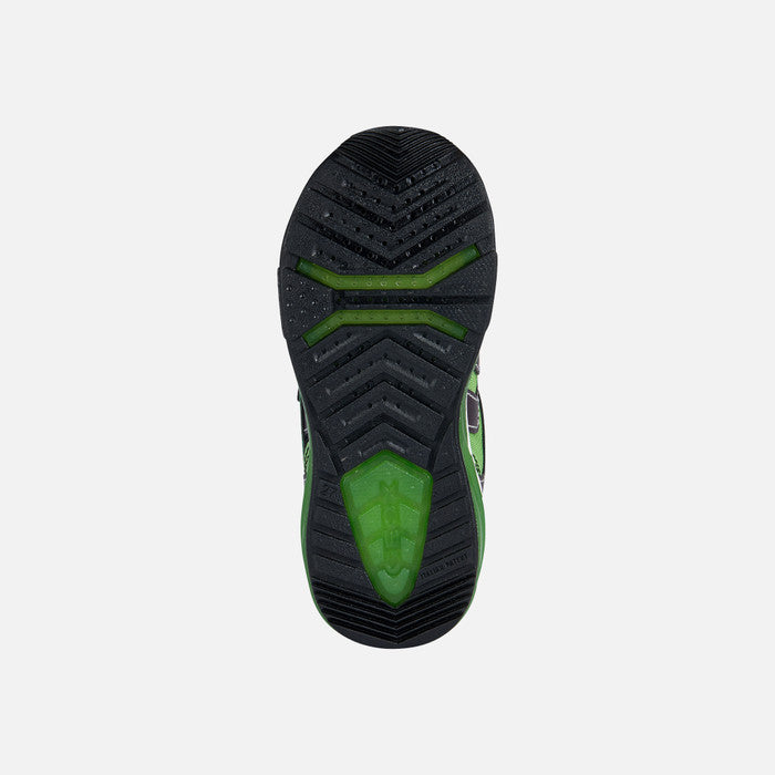 Geox J Bayonyc J35FEB Boys Marvel Black/Green