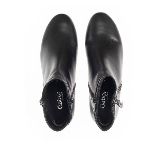 GABOR ANKLE BOOT BLACK 72.718.27
