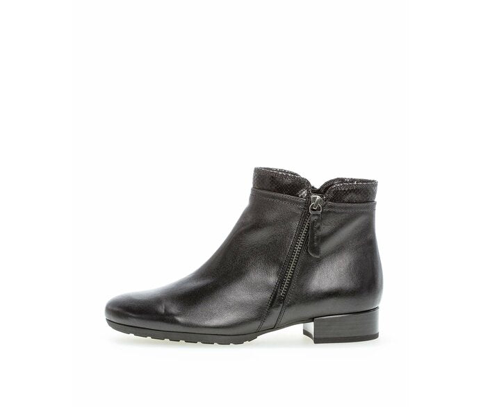 GABOR ANKLE BOOT BLACK 72.718.27