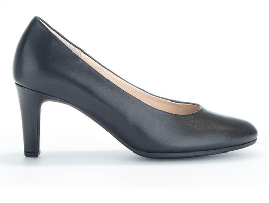 Gabor 91.410.27 Edina Ladies Court Shoe Black