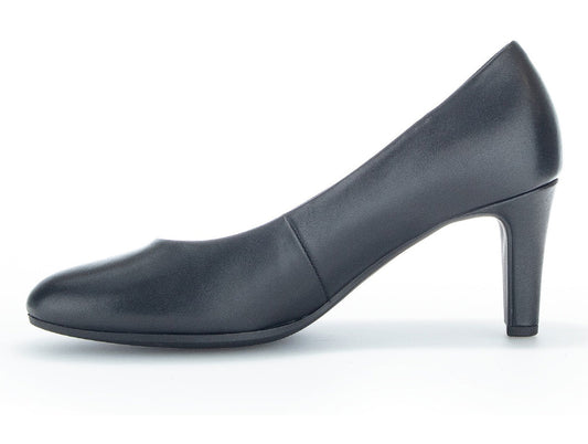 Gabor 91.410.27 Edina Ladies Court Shoe Black