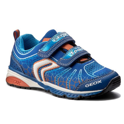 Geox J6211B J Bernie B Royal/Orange