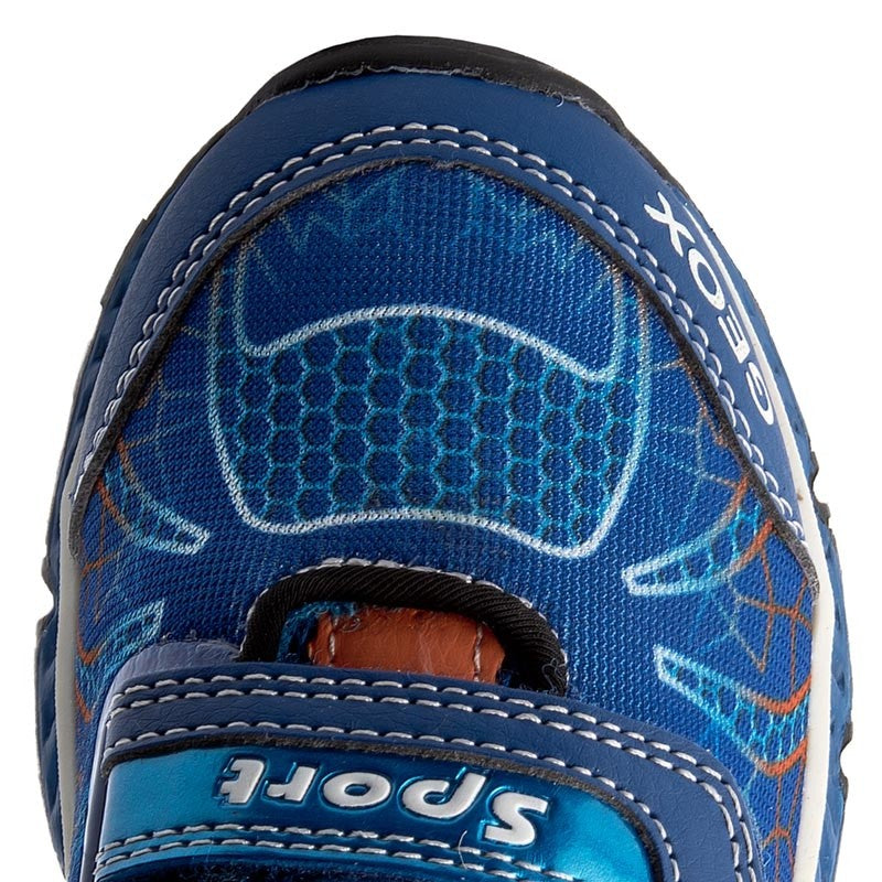 Geox J6211B J Bernie B Royal/Orange