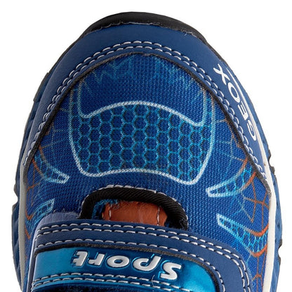Geox J6211B J Bernie B Royal/Orange