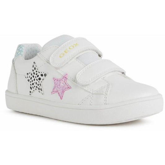 Geox Girls J25EUC J Kathe White