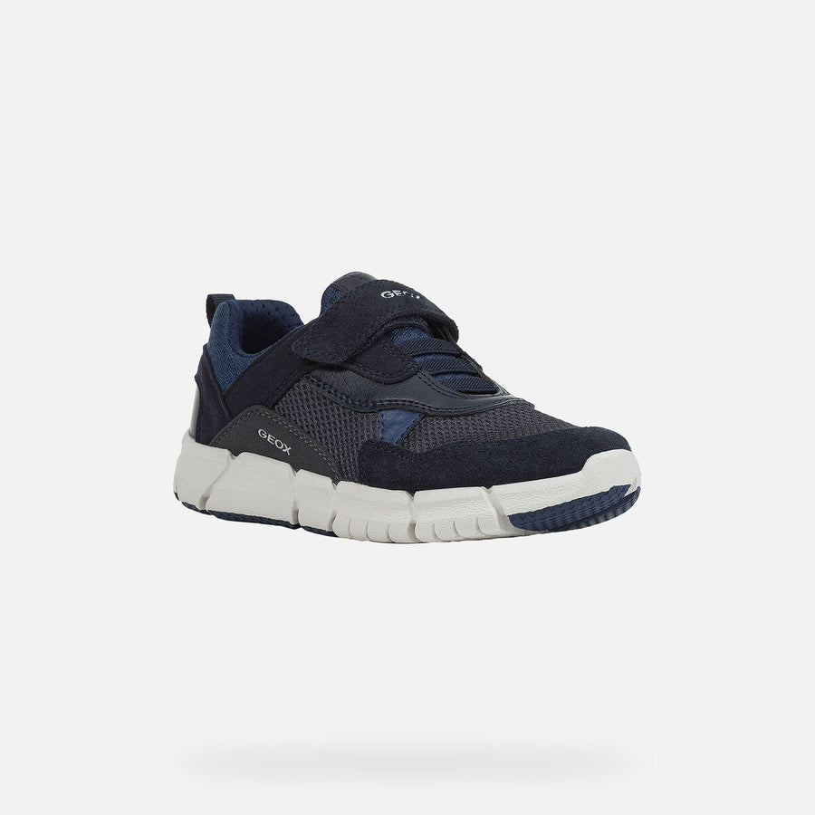 Geox Boys J Flexyper J259BA Navy/Dark Blue