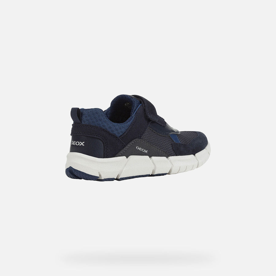 Geox Boys J Flexyper J259BA Navy/Dark Blue