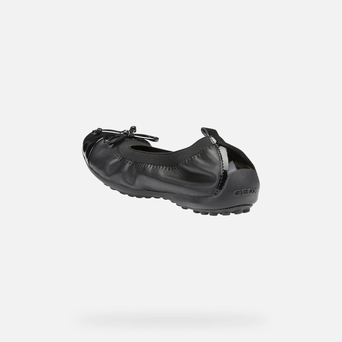 Geox J11B0F Piuma Girls Black / Patent