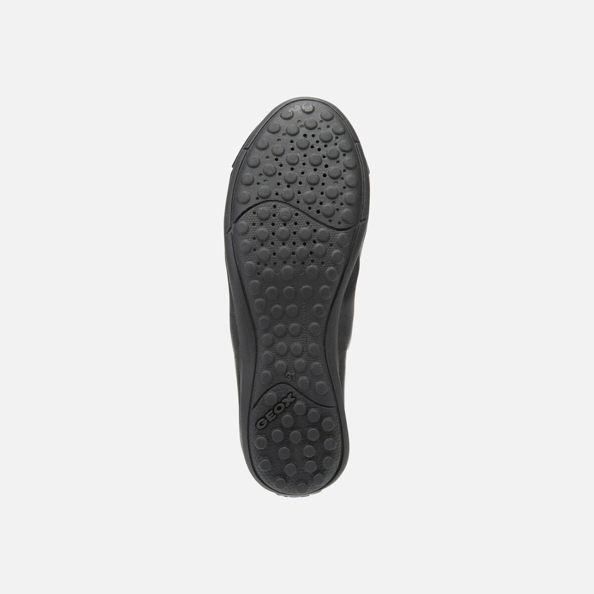 Geox J11B0F Piuma Girls Black / Patent