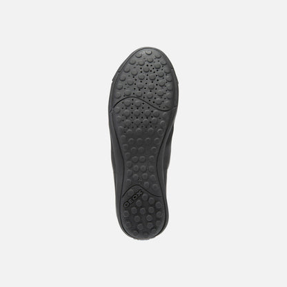 Geox J11B0F Piuma Girls Black / Patent