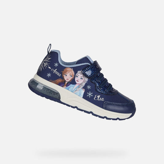 Geox Girls J258VB Spaceclub Navy/Sky