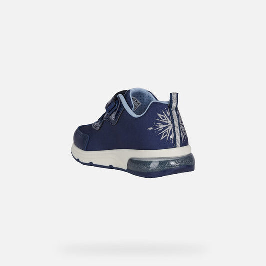 Geox Girls J258VB Spaceclub Navy/Sky