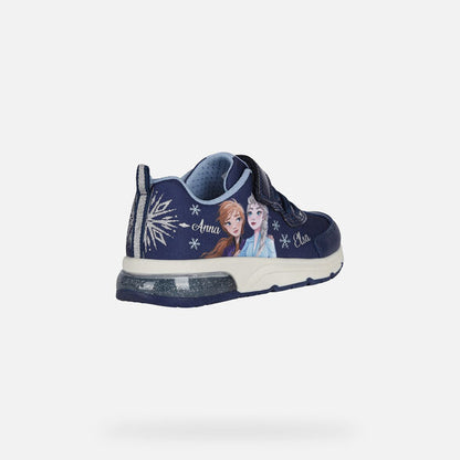 Geox Girls J258VB Spaceclub Navy/Sky