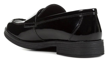 Geox Agata J3449D 00066 C9999 Black Patent
