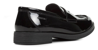 Geox Agata J3449D 00066 C9999 Black Patent