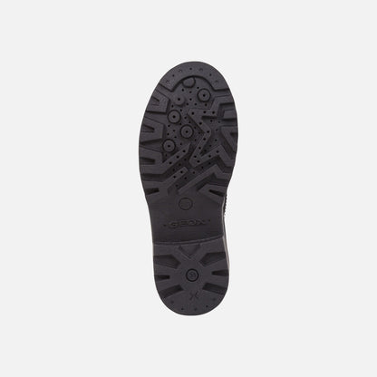Geox J6420N Casey Girls Black Patent