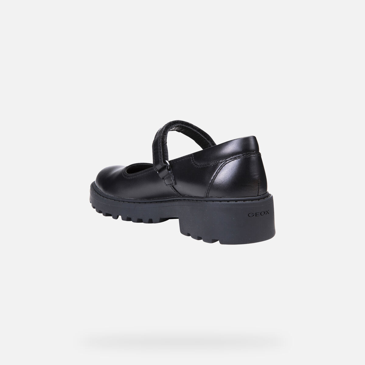 Geox J6420P 00085 C999 Casey Girls Black Nappa