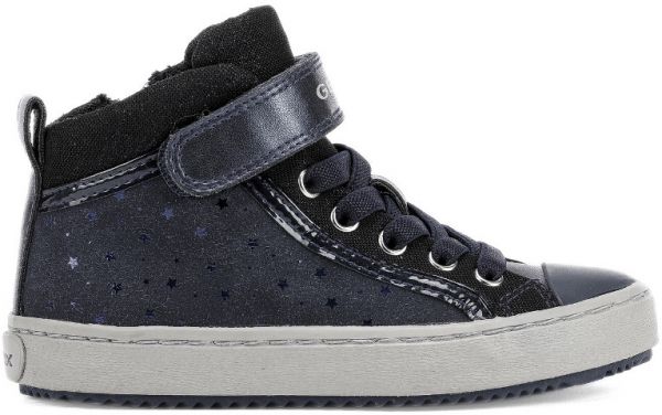 Geox J744GI J Kalispera Girls Dark Grey