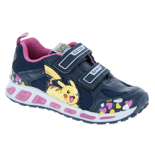 Geox J8206D J Shuttle Navy/Fuchsia Nvy/Fuch